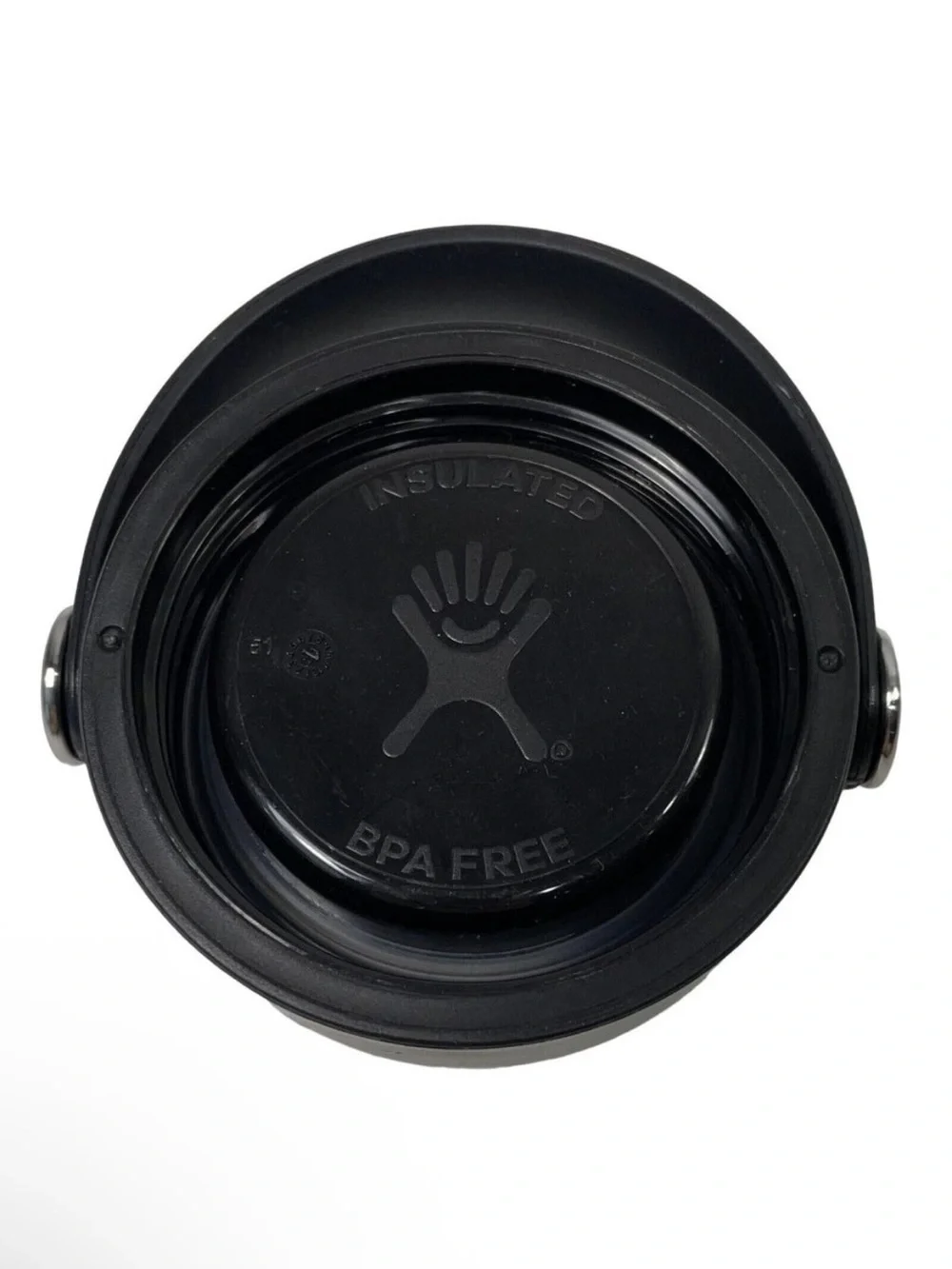 Hydro Flask Wide Mouth Lid Cap Replacement Black Insulated BPA Free Top Part
